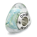 OHM Beads Elemental Enchantment (AMG272)  sterling-silver Bead The Alternative Bead
