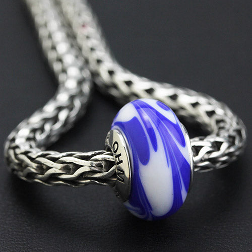 OHM Beads GOTM NO. 32 Tea Cupping (AMG274)  sterling-silver Bead The Alternative Bead