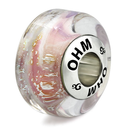 OHM Beads In The Grass (AMG277 )  sterling-silver Bead The Alternative Bead