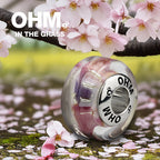 OHM Beads In The Grass (AMG277 )  sterling-silver Bead The Alternative Bead