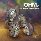 OHM Beads GOTM NO. 46 Valkyrie Vanguard  glass Bead by The Alternative Bead. Your official OHM Beads Retailer from Germany