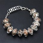 OHM Beads GOTM NO. 35 Striata (AMG290)  sterling-silver Bead The Alternative Bead