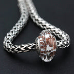 OHM Beads GOTM NO. 35 Striata (AMG290)  sterling-silver Bead The Alternative Bead