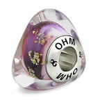 OHM Beads GOTM NO. 33 Aurora Haze (AMG291)  sterling-silver Bead The Alternative Bead