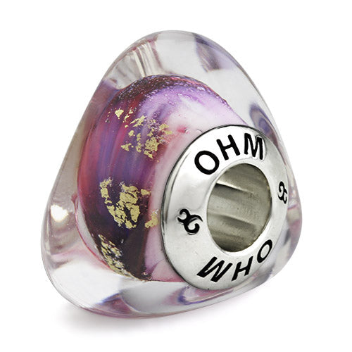 OHM Beads GOTM NO. 33 Aurora Haze (AMG291)  sterling-silver Bead The Alternative Bead