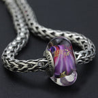 OHM Beads GOTM NO. 33 Aurora Haze (AMG291)  sterling-silver Bead The Alternative Bead