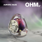 OHM Beads GOTM NO. 33 Aurora Haze (AMG291)  sterling-silver Bead The Alternative Bead