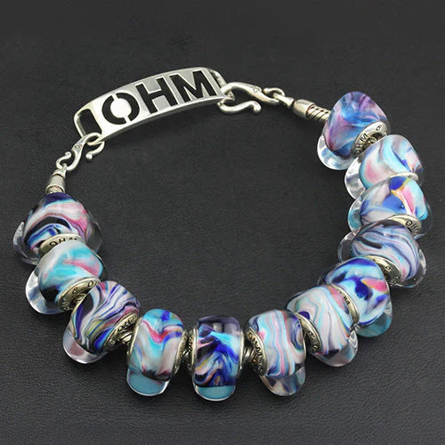 OHM Beads GOTM NO. 44 The Lake’s Edge  glass Bead by The Alternative Bead. Your official OHM Beads Retailer from Germany