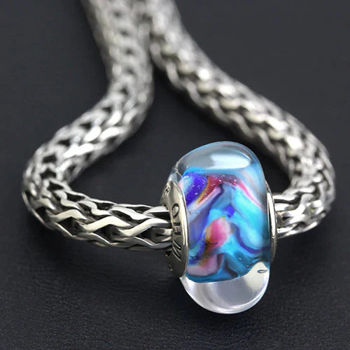 OHM Beads GOTM NO. 44 The Lake’s Edge  glass Bead by The Alternative Bead. Your official OHM Beads Retailer from Germany
