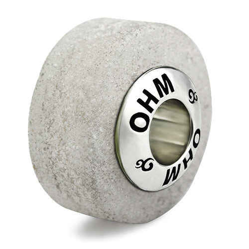 OHM Beads Epochal (AMG293)  sterling-silver Bead The Alternative Bead