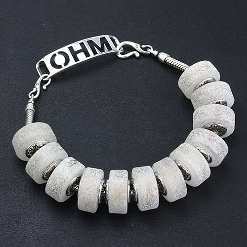 OHM Beads Epochal (AMG293)  sterling-silver Bead The Alternative Bead