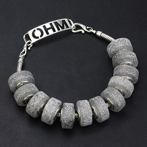 OHM Beads Enigmatic (AMG295)  sterling-silver Bead The Alternative Bead