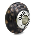 OHM Beads Heimdall  black; gold glass Bead by The Alternative Bead. Your official OHM Beads Retailer from Germany