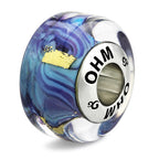 OHM Beads GOTM NO. 39 Golden Archipelago  sterling-silver Bead The Alternative Bead