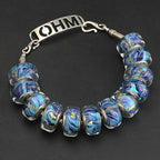 OHM Beads GOTM NO. 39 Golden Archipelago  sterling-silver Bead The Alternative Bead