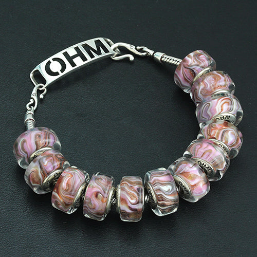 OHM Beads Mixed Berry  glass Bead by The Alternative Bead. Your official OHM Beads Retailer from Germany