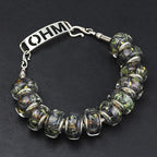 OHM Beads Autumn Glimmers black glass Bead by The Alternative Bead. Your official OHM Beads Retailer from Germany