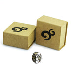 OHM Beads Autumn Glimmers black glass Bead by The Alternative Bead. Your official OHM Beads Retailer from Germany