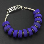 OHM Beads Molten Mykonos (AMG311)  sterling-silver Bead The Alternative Bead