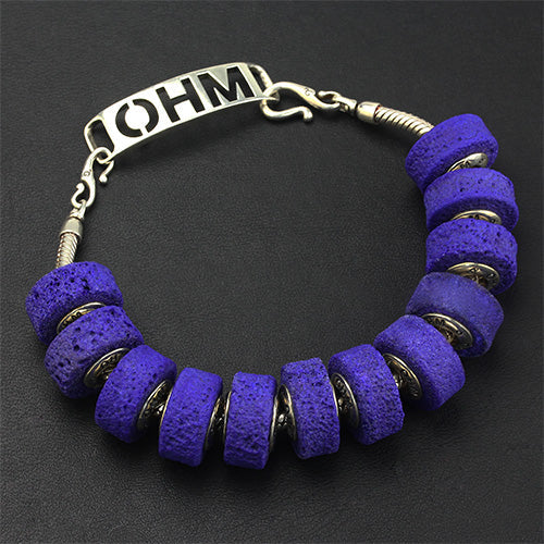 OHM Beads Molten Mykonos (AMG311)  sterling-silver Bead The Alternative Bead