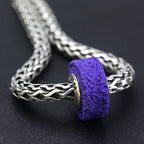 OHM Beads Molten Mykonos (AMG311)  sterling-silver Bead The Alternative Bead