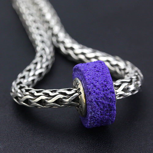 OHM Beads Molten Mykonos (AMG311)  sterling-silver Bead The Alternative Bead