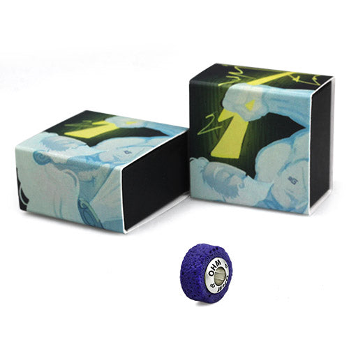 OHM Beads Molten Mykonos (AMG311)  sterling-silver Bead The Alternative Bead