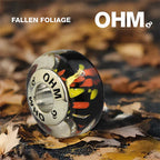 OHM Beads GOTM NO. 49 Fallen Foliage  glass Bead by The Alternative Bead. Your official OHM Beads Retailer from Germany