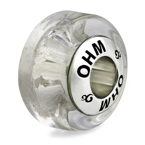 OHM Beads GOTM NO. 48 Astral Aura  glass Bead by The Alternative Bead. Your official OHM Beads Retailer from Germany