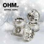 OHM Beads GOTM NO. 48 Astral Aura  glass Bead by The Alternative Bead. Your official OHM Beads Retailer from Germany