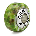 OHM Beads Spring Step (AMG547)  sterling-silver Bead The Alternative Bead