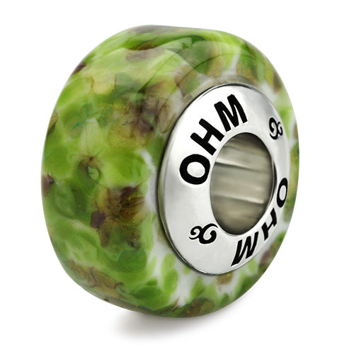 OHM Beads Spring Step (AMG547)  sterling-silver Bead The Alternative Bead