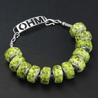 OHM Beads Spring Step (AMG547)  sterling-silver Bead The Alternative Bead