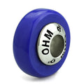 OHM Beads Deep (Retired) (AMG60006) blue glass Bead The Alternative Bead