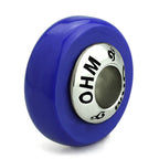OHM Beads Deep (Retired) (AMG60006) blue glass Bead The Alternative Bead