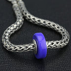 OHM Beads Deep (Retired) (AMG60006) blue glass Bead The Alternative Bead