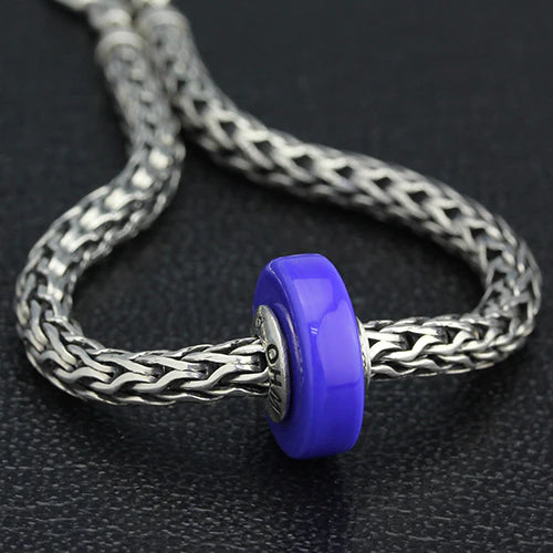 OHM Beads Deep (Retired) (AMG60006) blue glass Bead The Alternative Bead