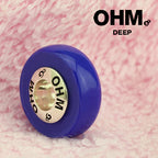 OHM Beads Deep (Retired) (AMG60006) blue glass Bead The Alternative Bead
