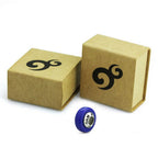 OHM Beads Deep (Retired) (AMG60006) blue glass Bead The Alternative Bead