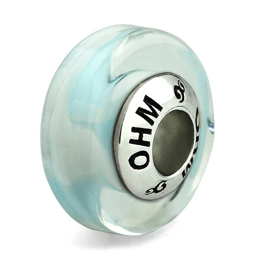 OHM Beads Cast (Retired)  sterling-silver Bead The Alternative Bead