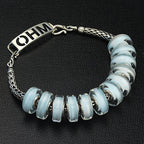 OHM Beads Cast (Retired)  sterling-silver Bead The Alternative Bead