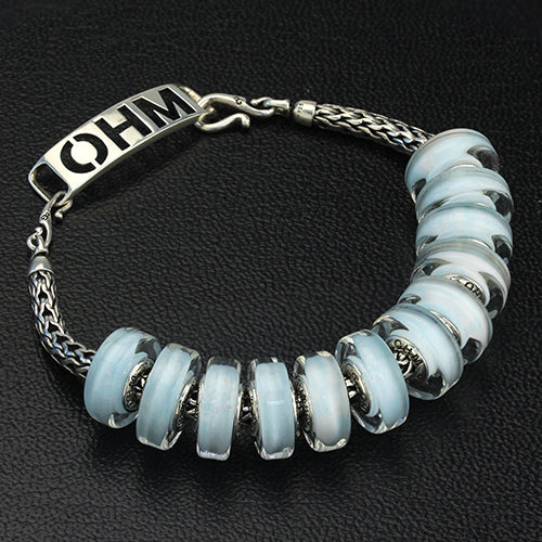 OHM Beads Cast (Retired)  sterling-silver Bead The Alternative Bead