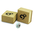 OHM Beads Cast (Retired)  sterling-silver Bead The Alternative Bead