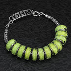 OHM Beads Slim Lime (Retired) (AMG60032)  sterling-silver Bead The Alternative Bead