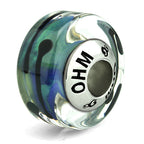OHM Beads Big Stick (Retired) (AMG731)  sterling-silver Bead The Alternative Bead