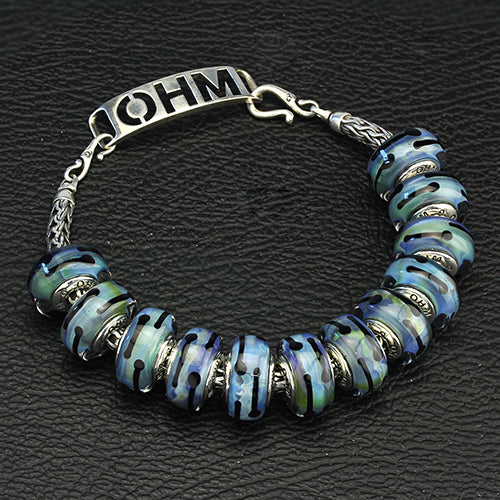 OHM Beads Big Stick (Retired) (AMG731)  sterling-silver Bead The Alternative Bead