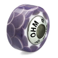 OHM Beads Heather Zinnia (AMG778)  sterling-silver Bead The Alternative Bead