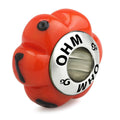 OHM Beads GOTM NO. 38 Jack's Expression  sterling-silver Bead The Alternative Bead