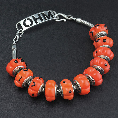  OHM Beads GOTM NO. 38 Jack's Expression Bead by The Alternative Bead 