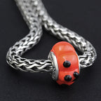 OHM Beads GOTM NO. 38 Jack's Expression  sterling-silver Bead The Alternative Bead